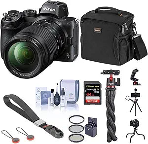 Nikon Z5 Full Frame Mirrorless Camera 24-200mm Lens Kit — main product image
