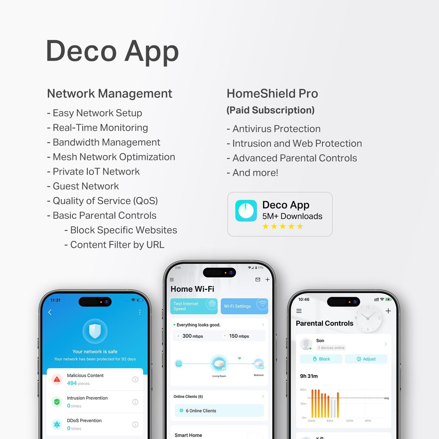 TP-Link Deco BE25 WiFi 7 Mesh System (3-Pack)