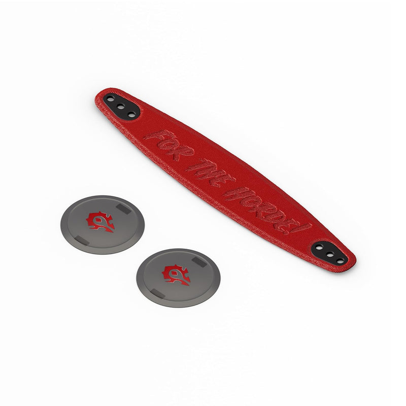 SteelSeries 60515 Arctis Nova Booster Pack WoW Horde Edition — main product image
