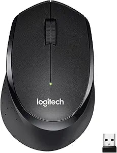 Logitech 910-004909 M330 Silent Plus Wireless Mouse — main product image