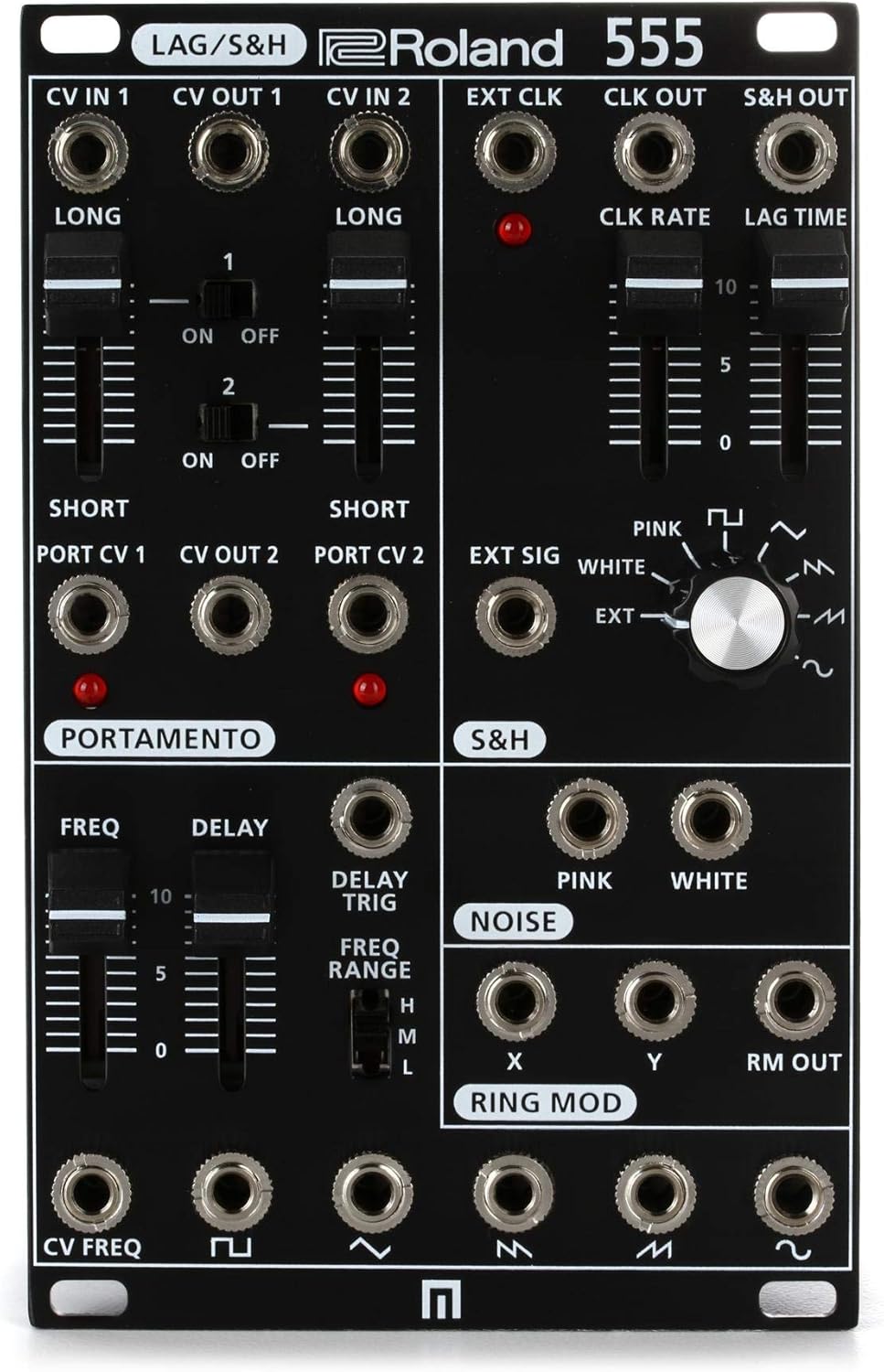 Roland SYS-555 500 Series LAG/S&H Eurorack Module