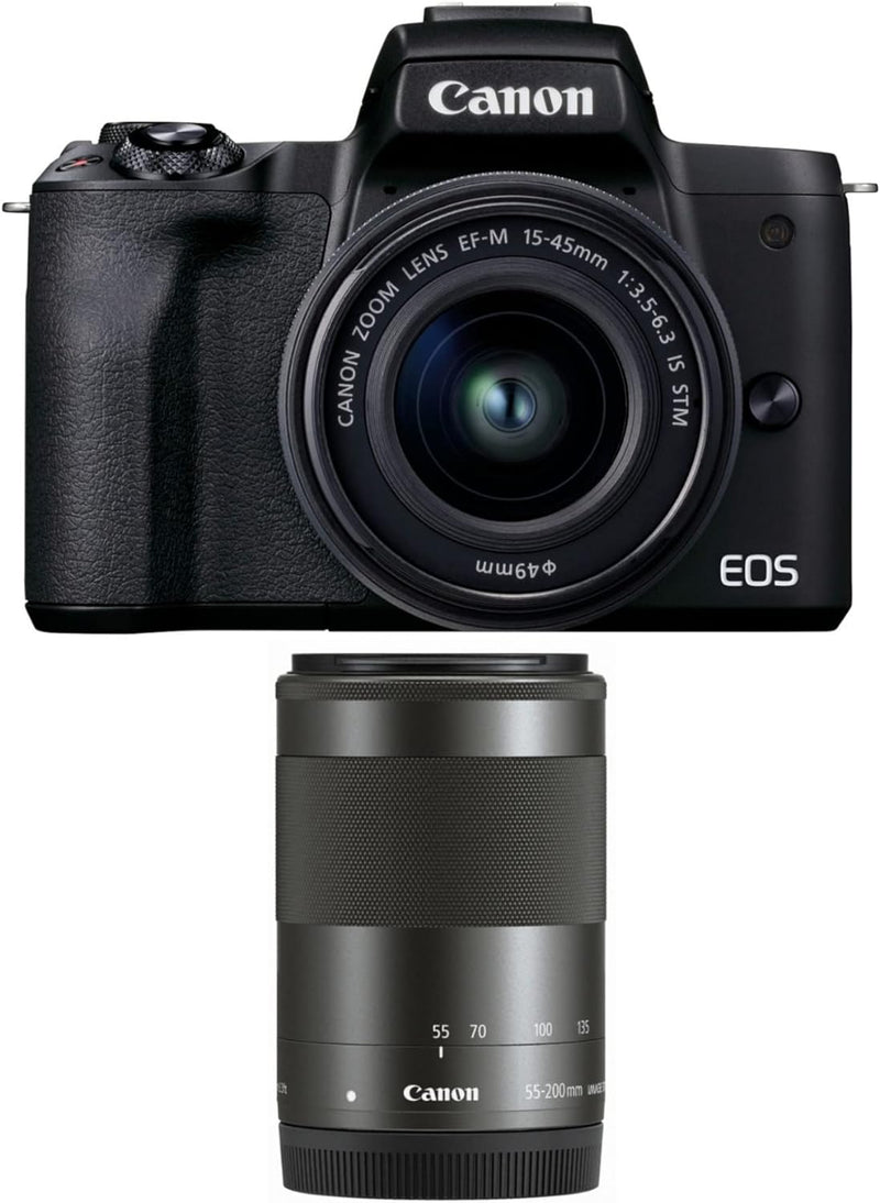 Canon 4728C014 EOS M50 Mark II Camera Bundle — main product image