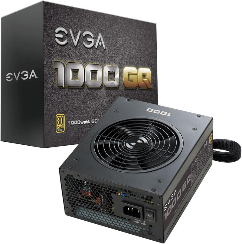 EVGA 1000 GQ 80+ Gold 1000W Power Supply — main product image