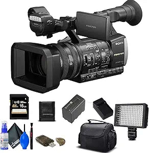 Sony HXR-NX31 NXCAM Professional Camcorder Bundle Renewed