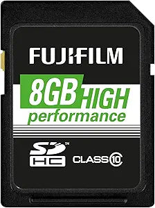 Fujifilm 04004050 8GB SecureDigital SDHC Card