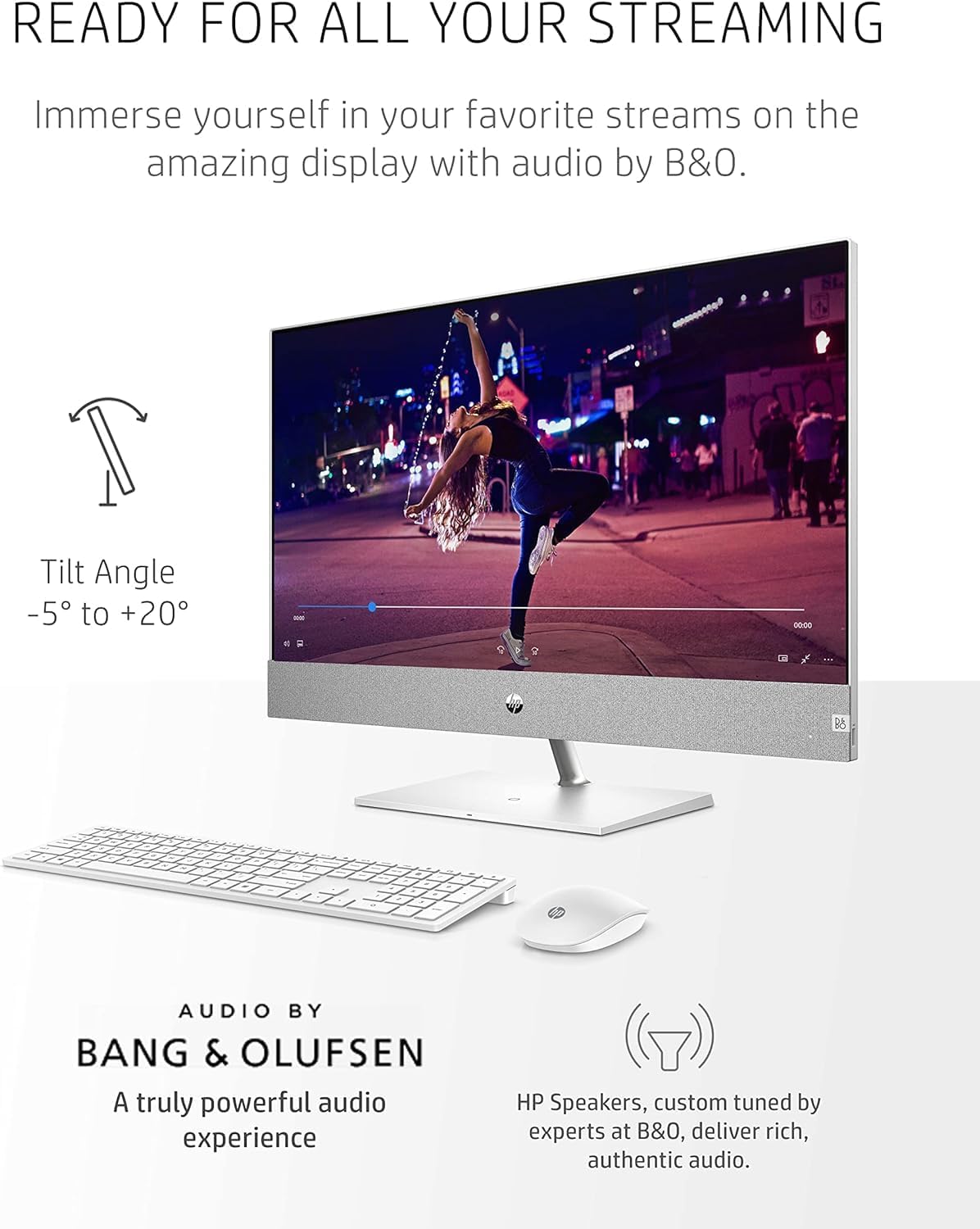 HP TPC-Q087 Pavilion 27" AIO Desktop RTX 3050