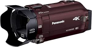 Panasonic HC-WX970M-T 4K Camcorder - International Version