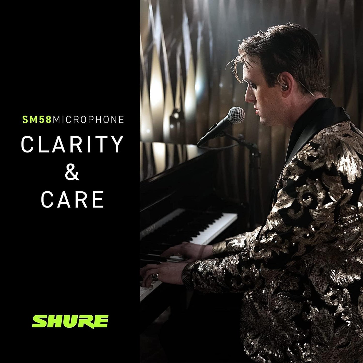 Shure SM58-CN XLR Dynamic Vocal Microphone with Cable