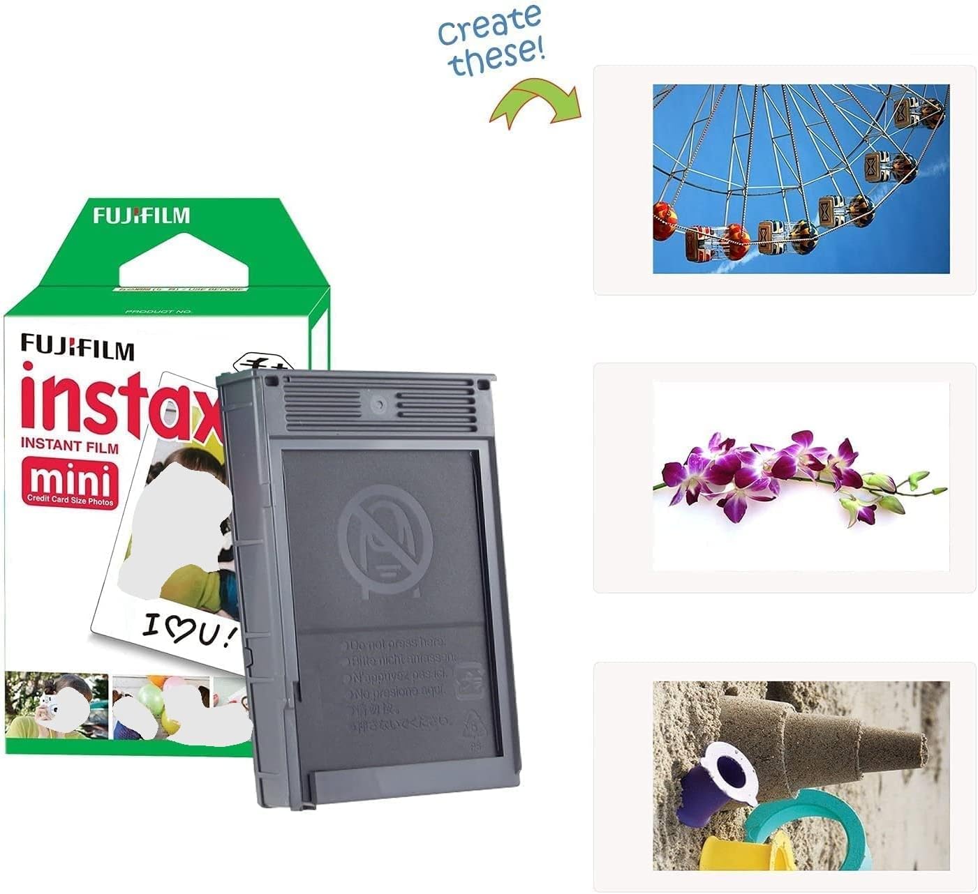 Fujifilm Instax Mini 12 Instant Camera Bundle