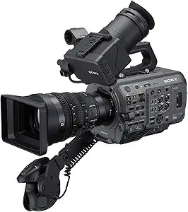 Sony PXWFX9VK XDCAM Full-Frame Camera System with Lens — main product image