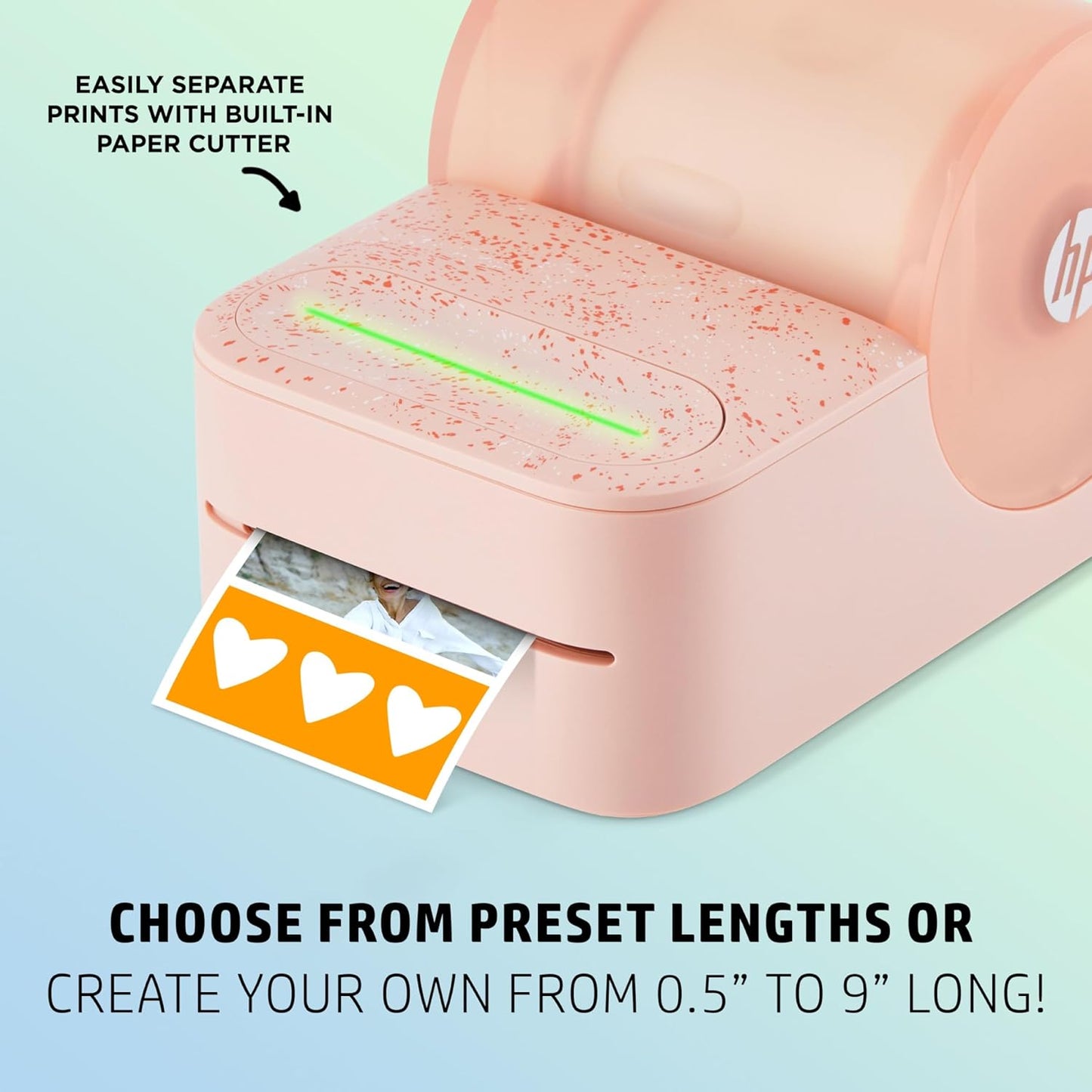 HP AMZHPPANK5P Sprocket Panorama Portable Color Printer (Rose)