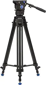 Benro BV4 AD73T Dual Stage Video Tripod