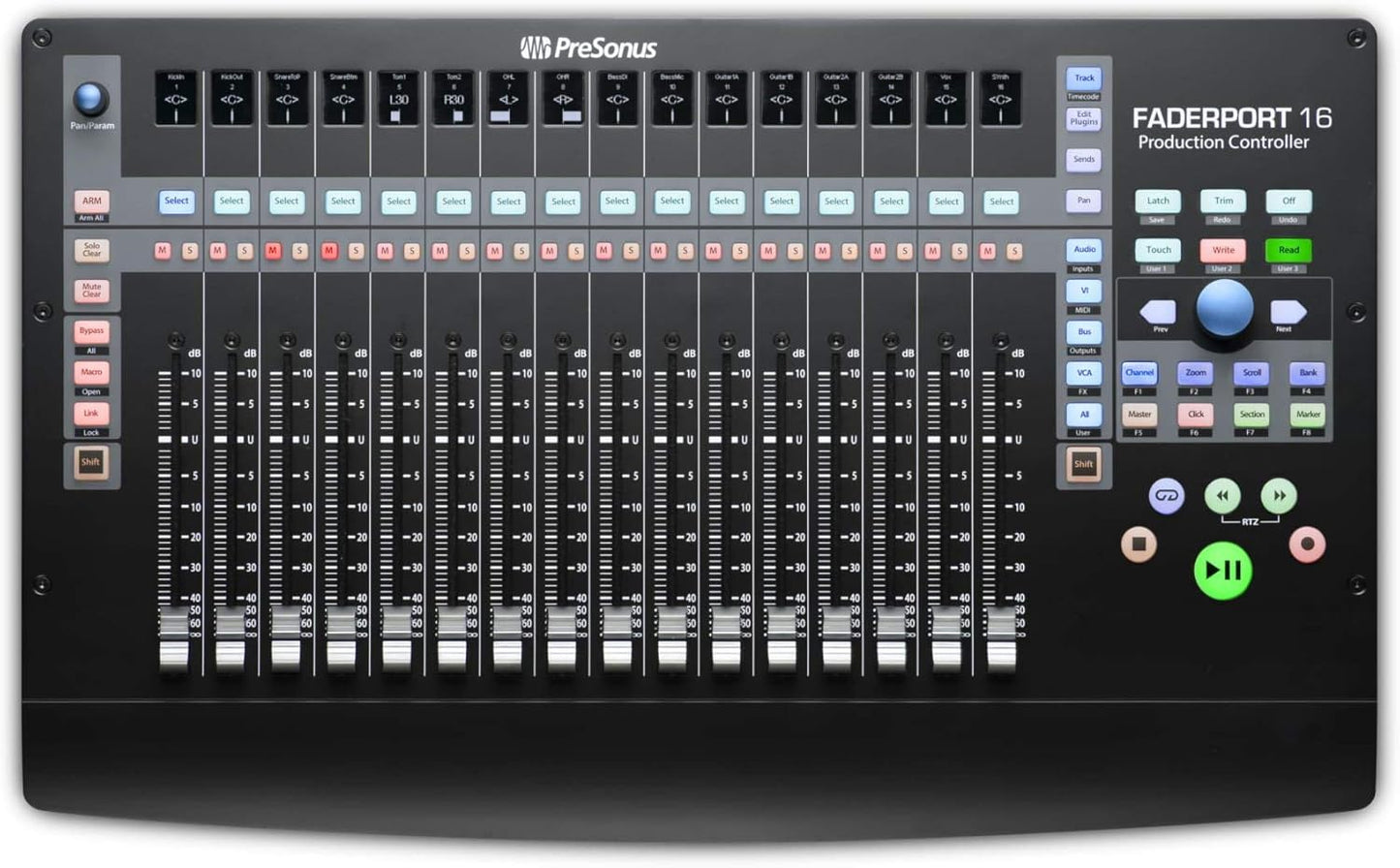 PreSonus FADERPORT 16 - 16-Channel Mix Production Controller