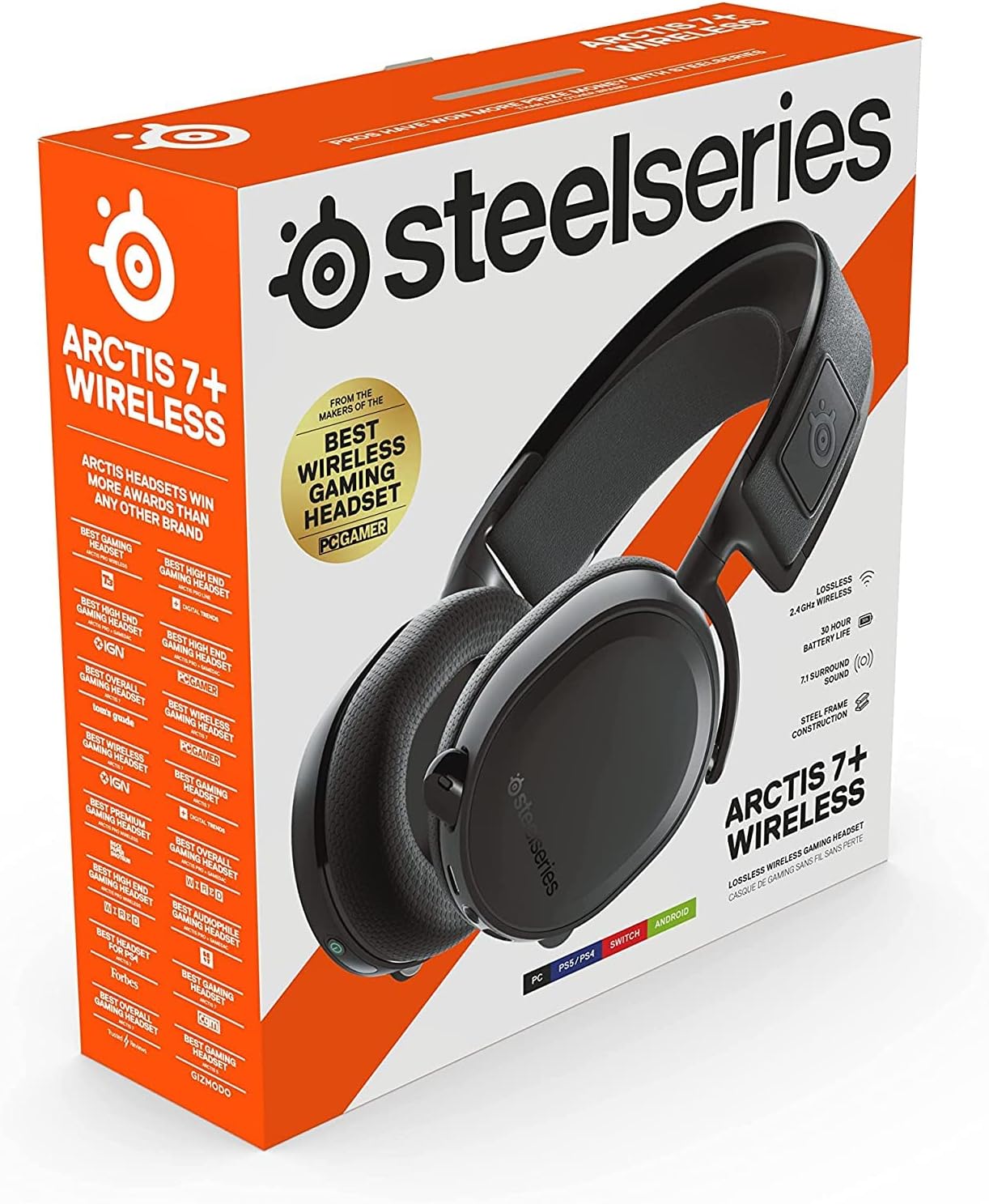 SteelSeries 61470 Arctis 7+ Wireless Gaming Headset