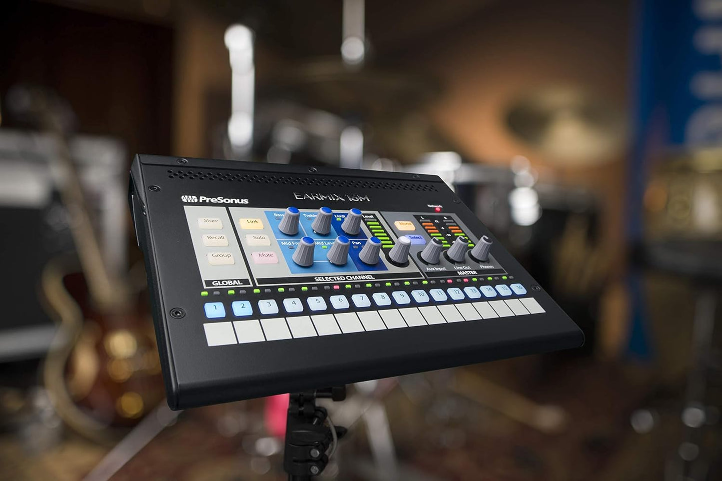 PreSonus EarMix 16M AVB Personal Monitor Mixer