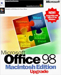 Microsoft 021-02193 Office 98 Macintosh Edition Upgrade — main product image
