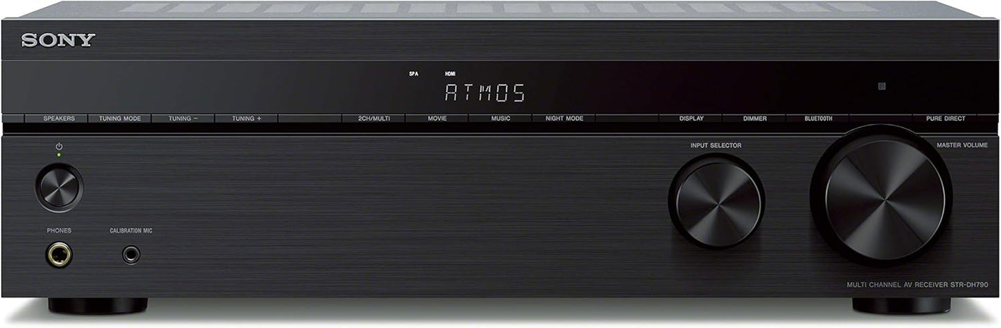Sony STRDH790 7.2 Channel 4K AV Receiver Renewed