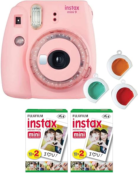Fujifilm instax Mini 9 Instant Film Camera Bundle