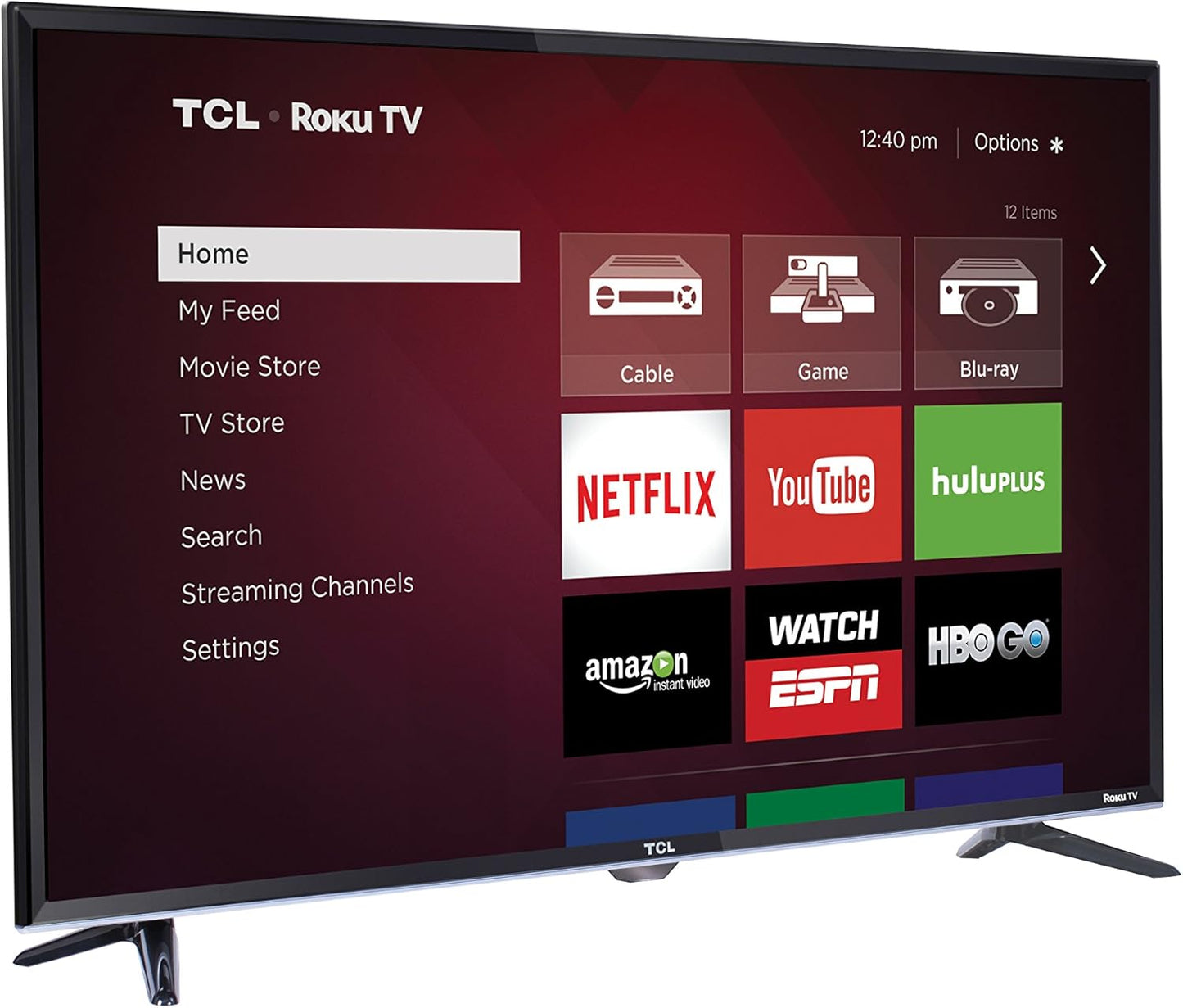 TCL 32S3800 32-Inch 720p Roku Smart LED TV