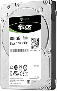 Seagate ST600MM0109 600GB 10K SAS SED Enterprise HDD