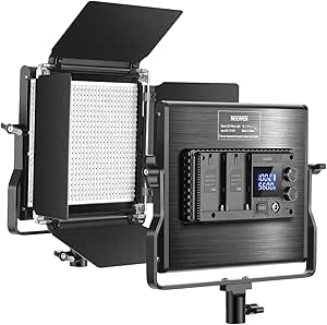 Neewer 10095180 Upgraded 660 LED Video Light Dimmable Bi-Color Panel — main product image