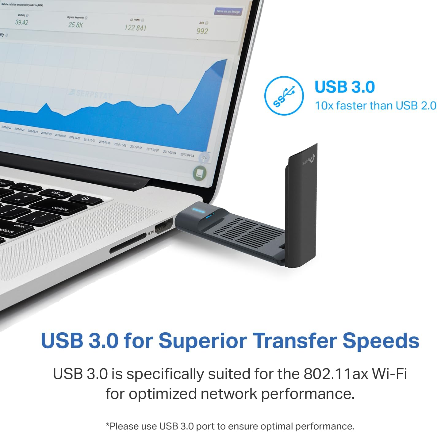 TP-Link Archer TXE50UH AXE3000 WiFi 6E USB Adapter
