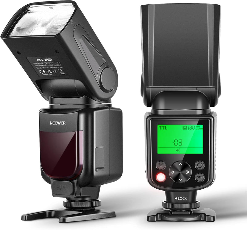 Neewer NW645II-N TTL Flash Speedlite for Nikon — main product image