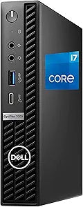 Dell 7000 OptiPlex Micro i7 12th Gen Desktop — main product image