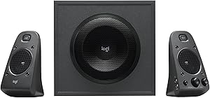 Logitech Z625 THX Certified 2.1 Speaker System — main product image