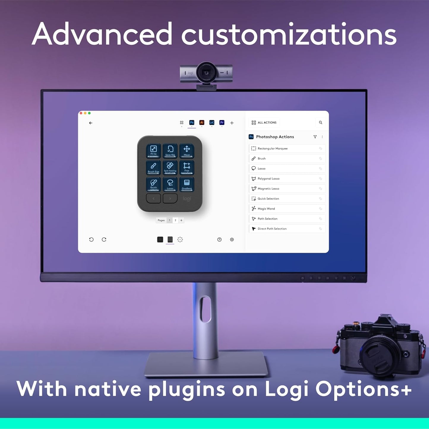 Logitech 920-012660 MX Creative Console