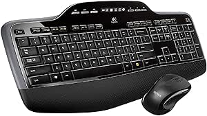 Logitech MK735 Wireless Keyboard and Mouse Combo Renewed