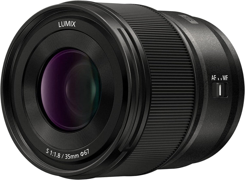 Panasonic S-S35 LUMIX 35mm F1.8 L-Mount Lens — main product image