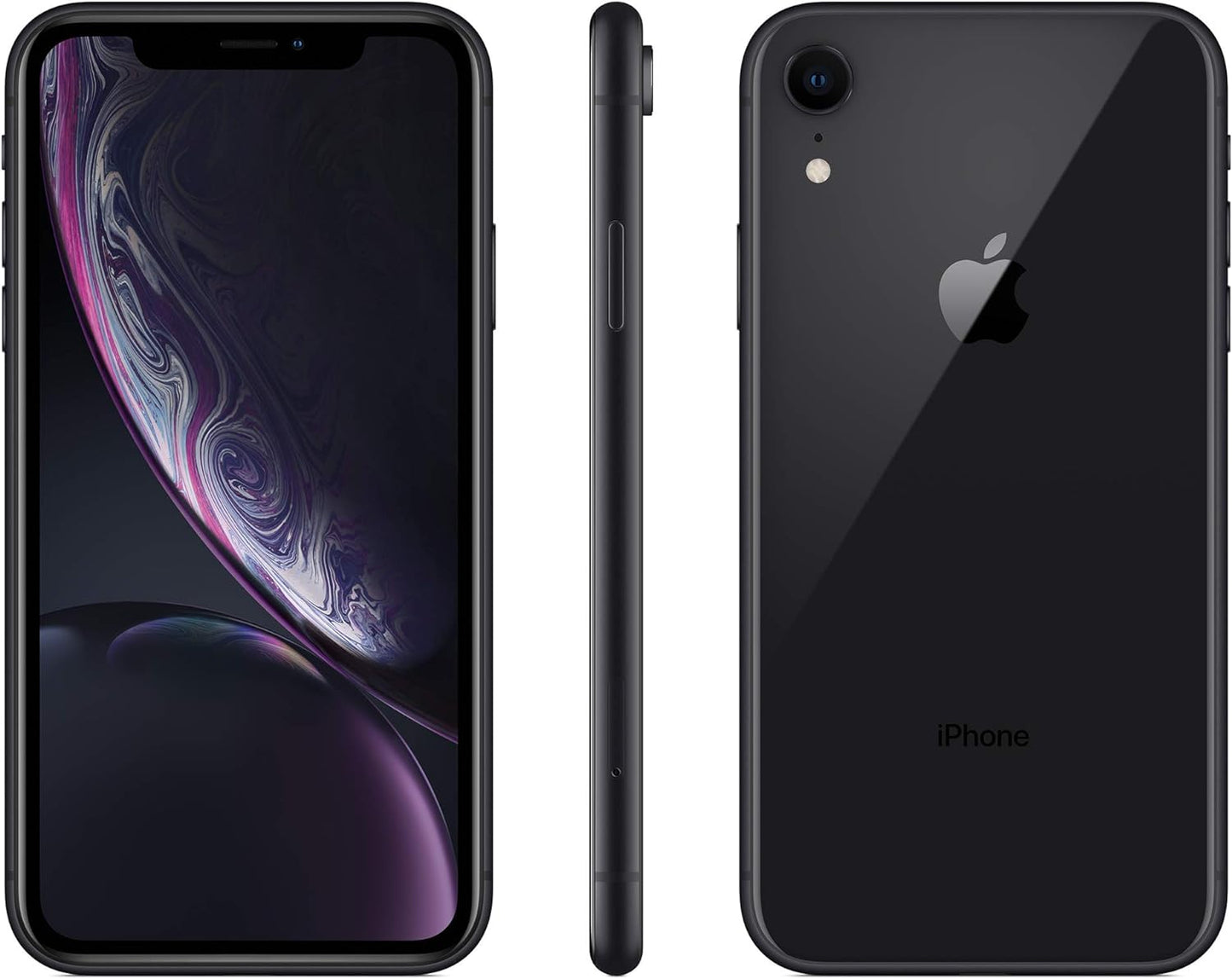 Apple iPhone XR 256GB Black AT&T Renewed