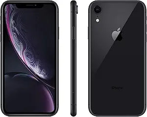 Apple iPhone XR 128GB Black - GSM Unlocked (Renewed)