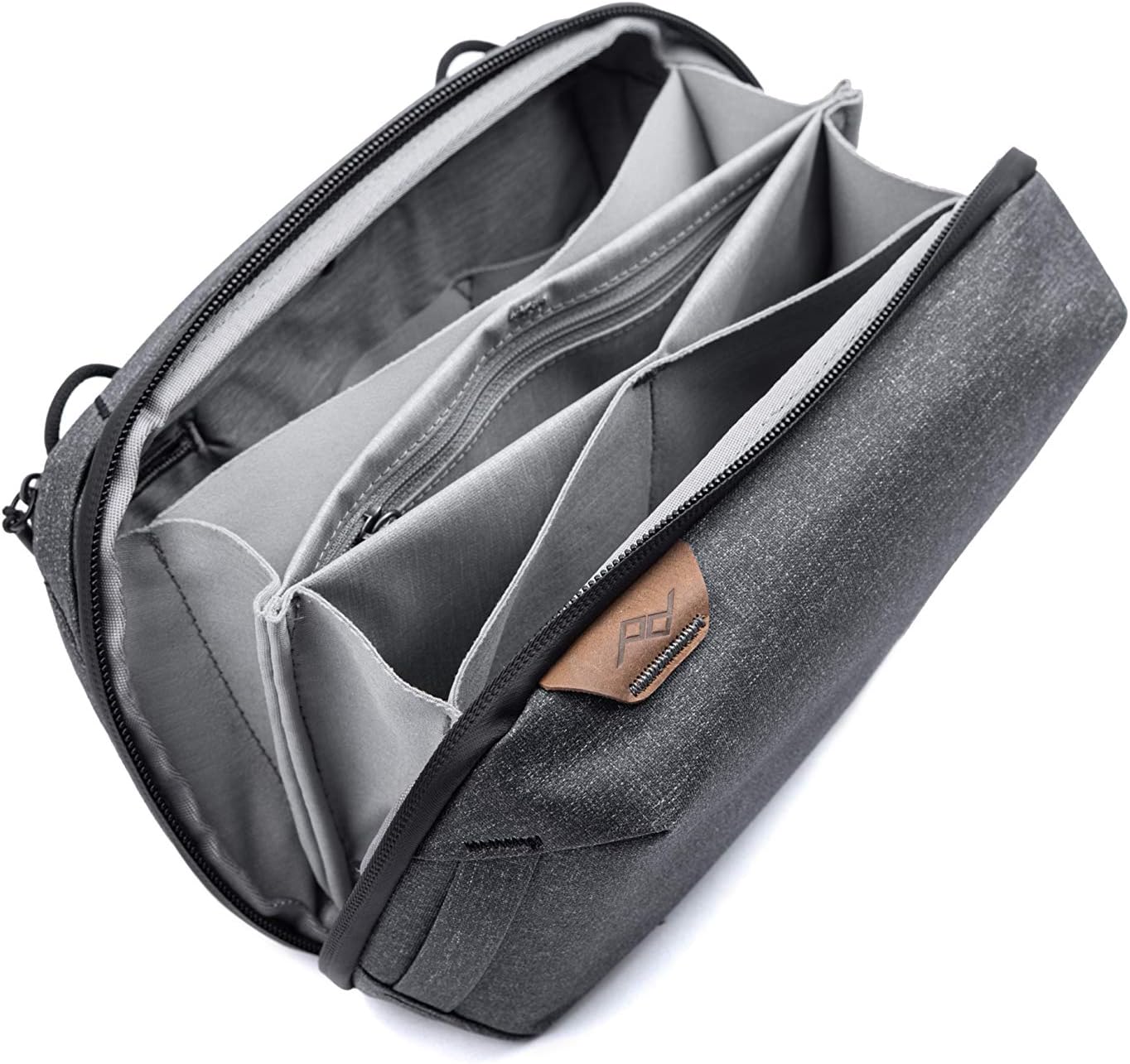 Peak Design BTP-CH-2 Tech Pouch (Charcoal)