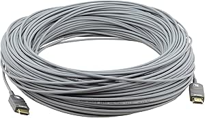 Kramer CP-AOCH-98 98ft Plenum Rated Active Optical HDMI Cable — main product image