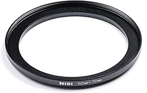 NiSi NIP-STP-62-72 PRO 62-72mm Aluminum Step-Up Ring