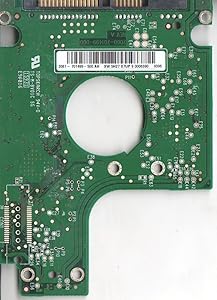 Western Digital PCB-WD2500BEVS-26VAT0 SATA 2.5 PCB — main product image