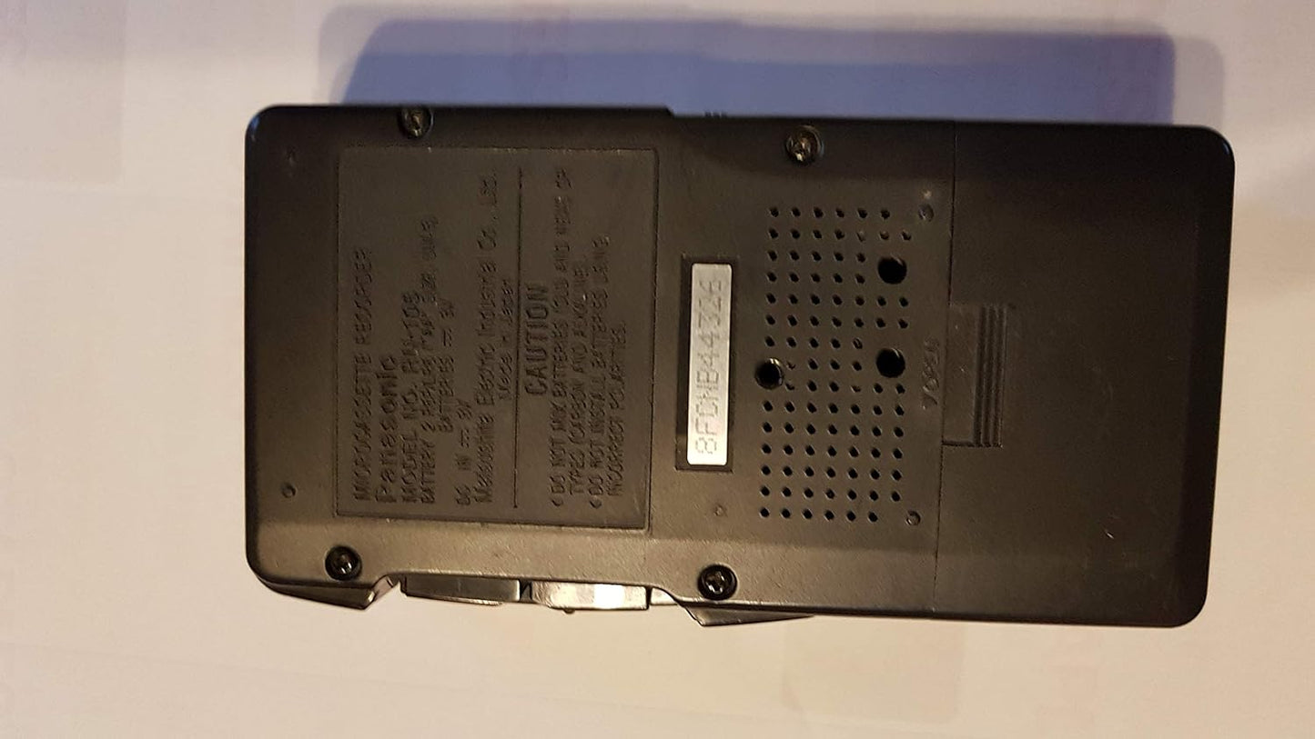 Panasonic RN-105 Microcassette Recorder 2-Speed