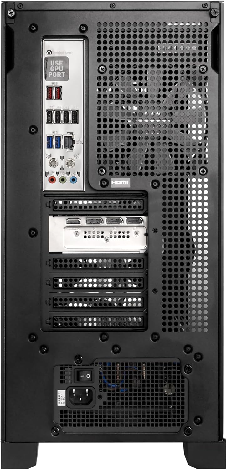 MSI Aegis ZS2 Gaming PC: Ryzen 9, RTX 4070, 32GB, 2TB SSD, Liquid Cooled