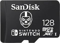 SanDisk SDSQXAO-128G-GN6ZG 128GB Fortnite Nintendo Switch MicroSD