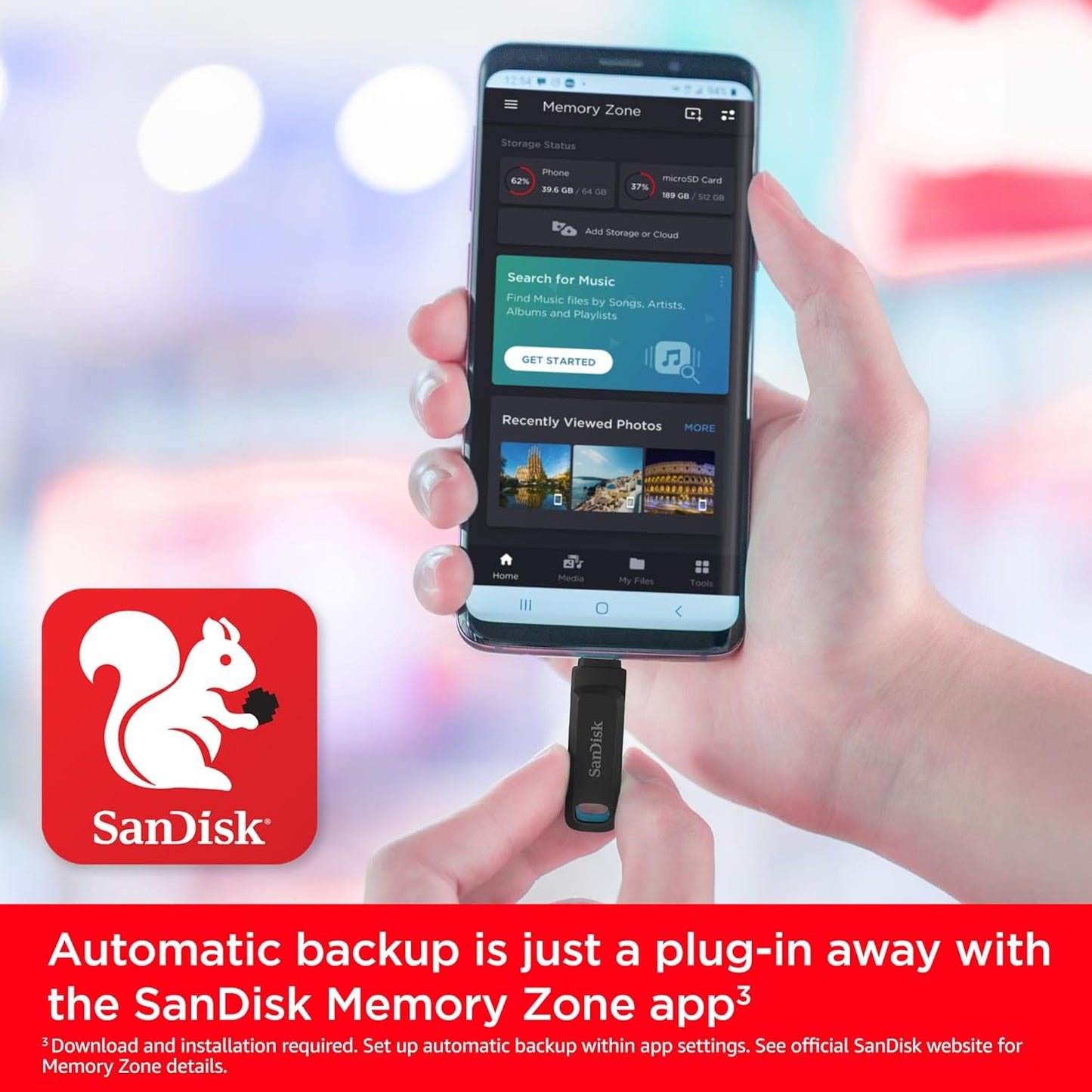 SanDisk SDDDC3-256G-GAM46 256GB Ultra Dual Drive Go USB-C