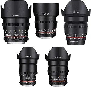 Rokinon Cine DS Lens Kit for Sony E Mount — main product image