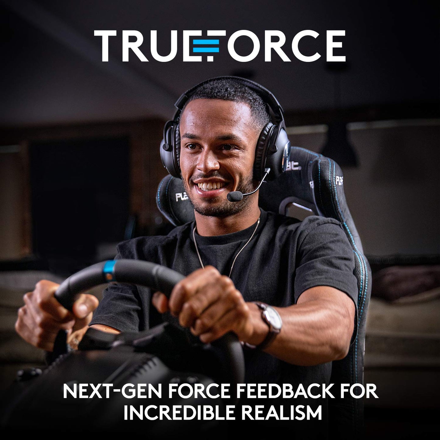Logitech G923 TRUEFORCE Racing Wheel (Renewed)
