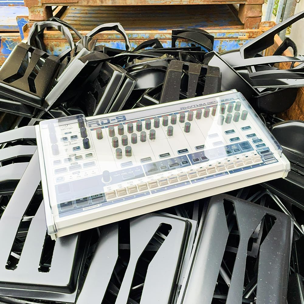 Decksaver DS-PC-RD9 Behringer RD-9 Drum Machine Cover