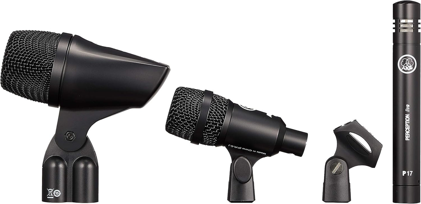 AKG DSS1 Drum Microphone Set Session 1