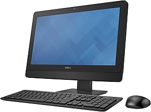 Dell 44K9G 19.5-Inch Optiplex All-in-One Desktop - Black