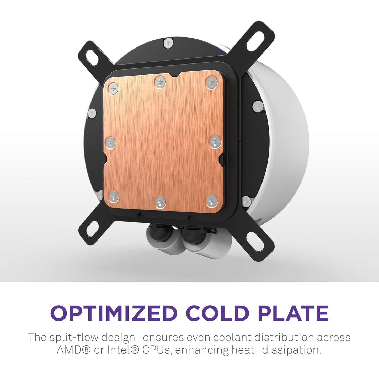 NZXT RL-KR24E-W2 Kraken Elite 240 RGB 240mm AIO CPU Cooler (2024)