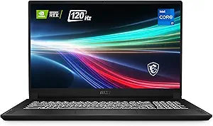 MSI Creator 17 B11UH-238 RTX 3080 Mini LED Laptop — main product image