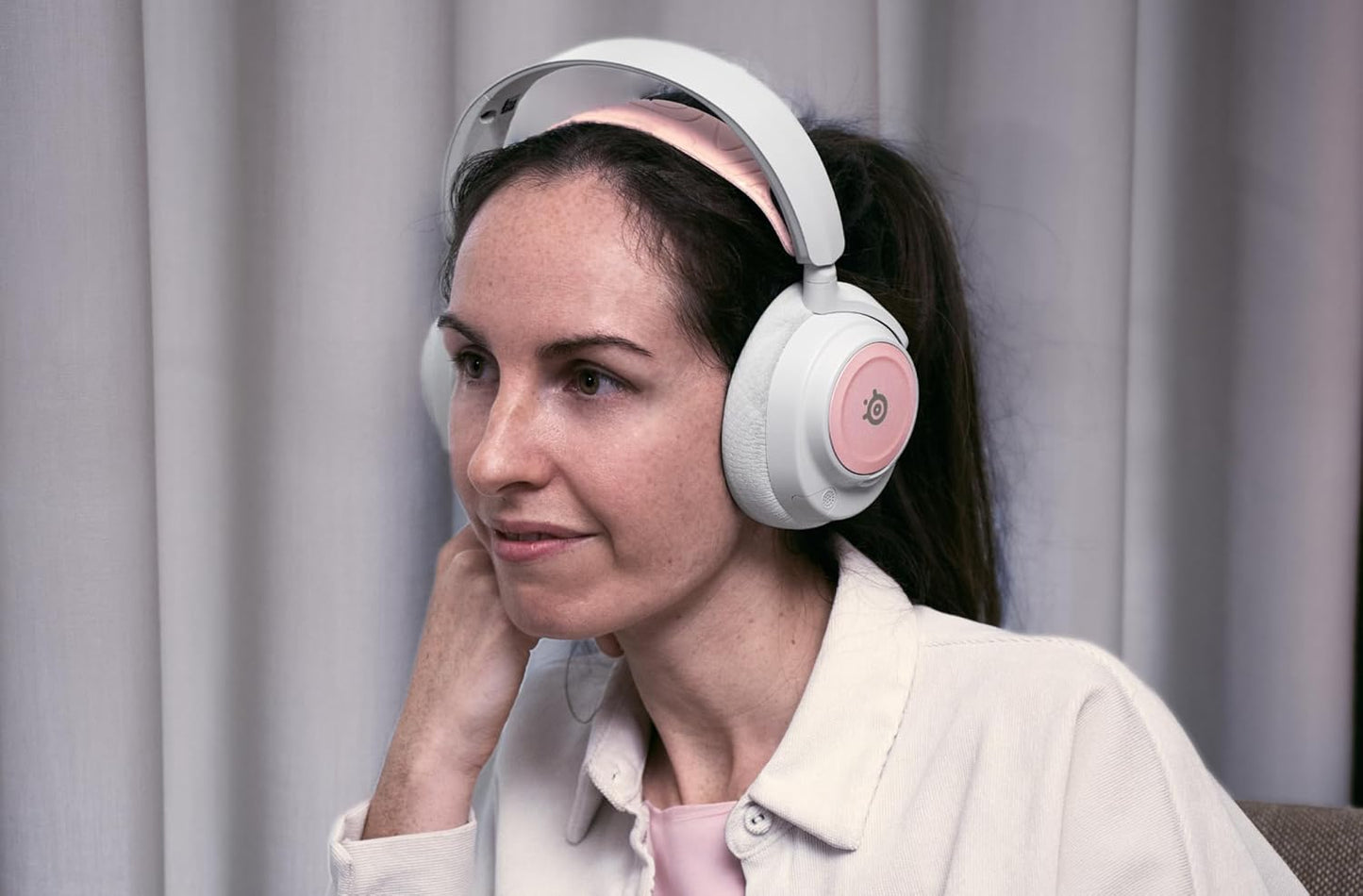 SteelSeries 60393 Nova Booster Pack - Rose Quartz Headset Accessory